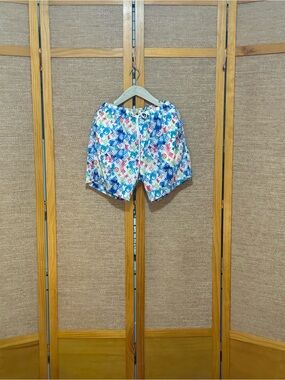 Louis Vuitton Multicolor Monogram Drawstring Athletic Shorts